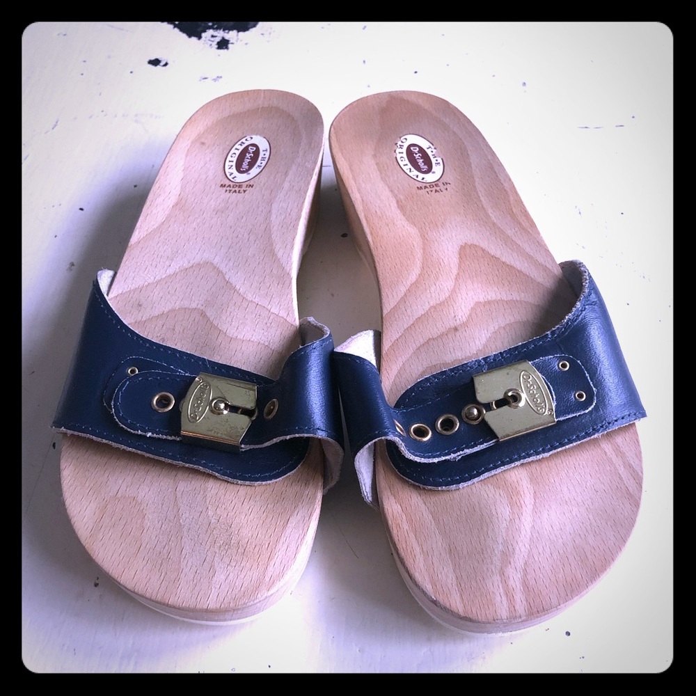 Dr. Scholl’s The Original wood exercise sandal